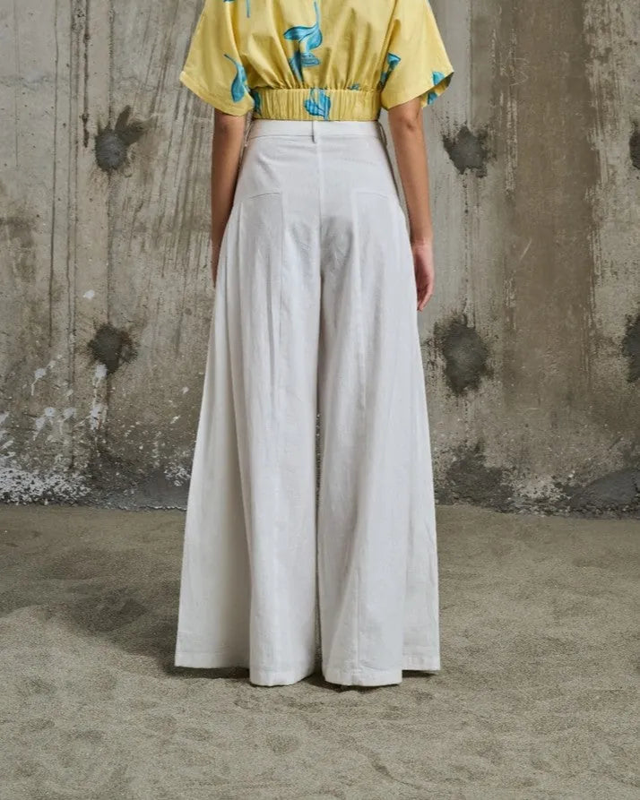 moonlight pleated trousers, image 2