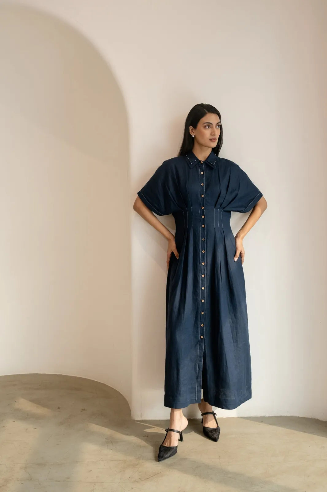 moraine blue dress, image 2