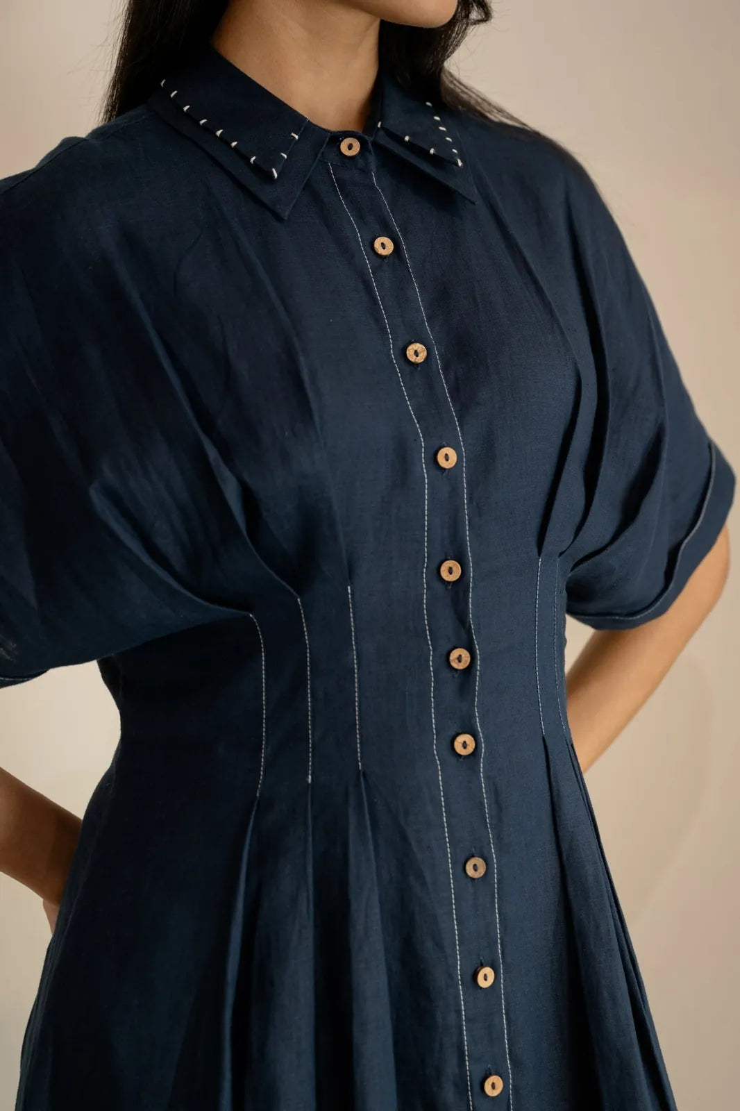 moraine blue dress, image 4