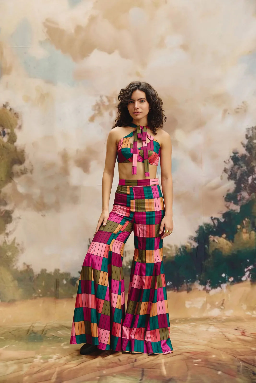mosaic pants, image 2