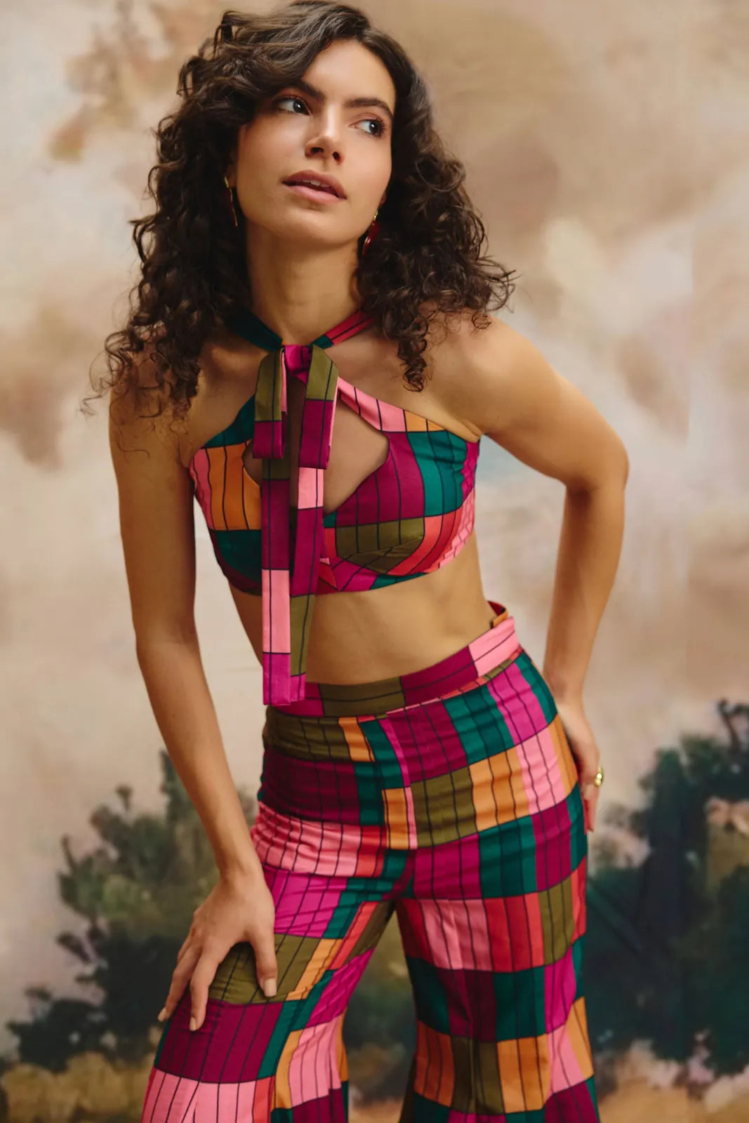 mosaic pants, image 5