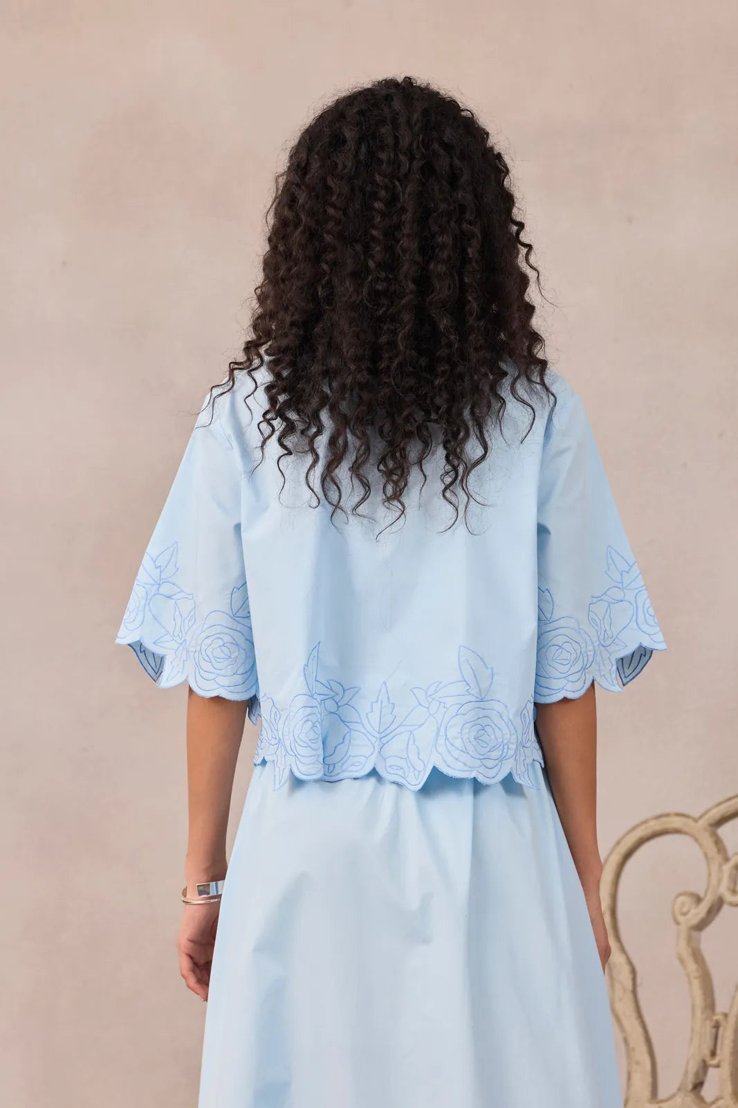 nadia crop shirt, image 10