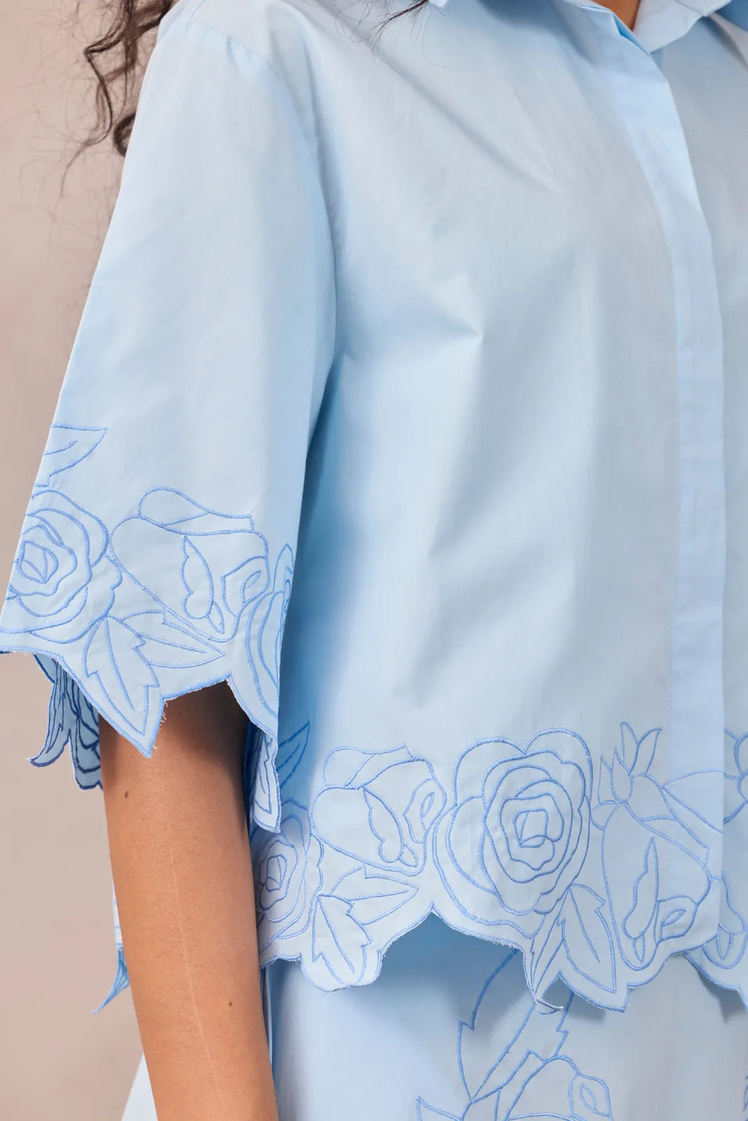 nadia crop shirt, image 11