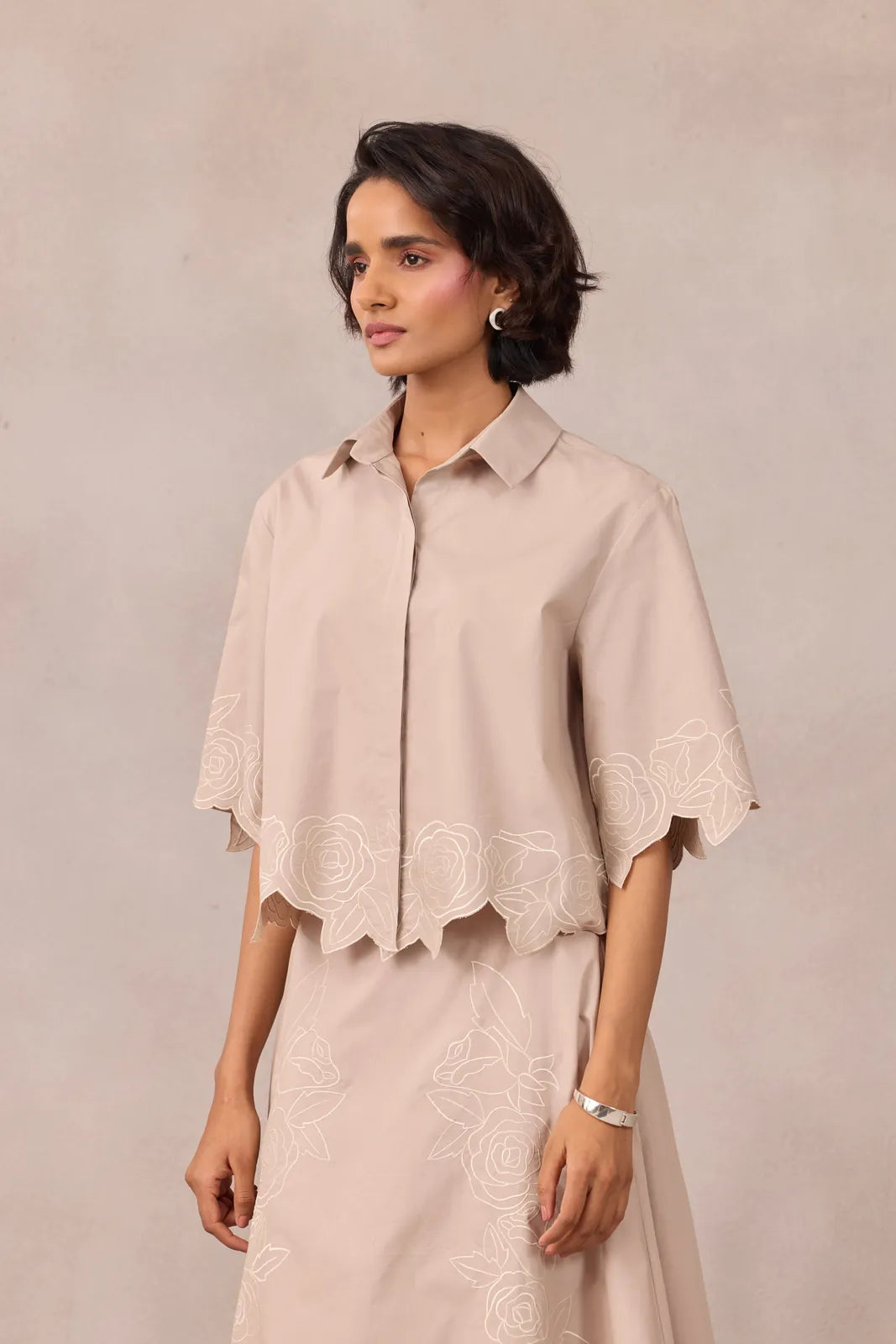 nadia crop shirt, image 17