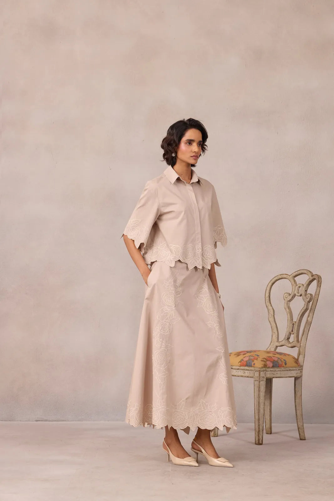 nadia crop shirt, image 21