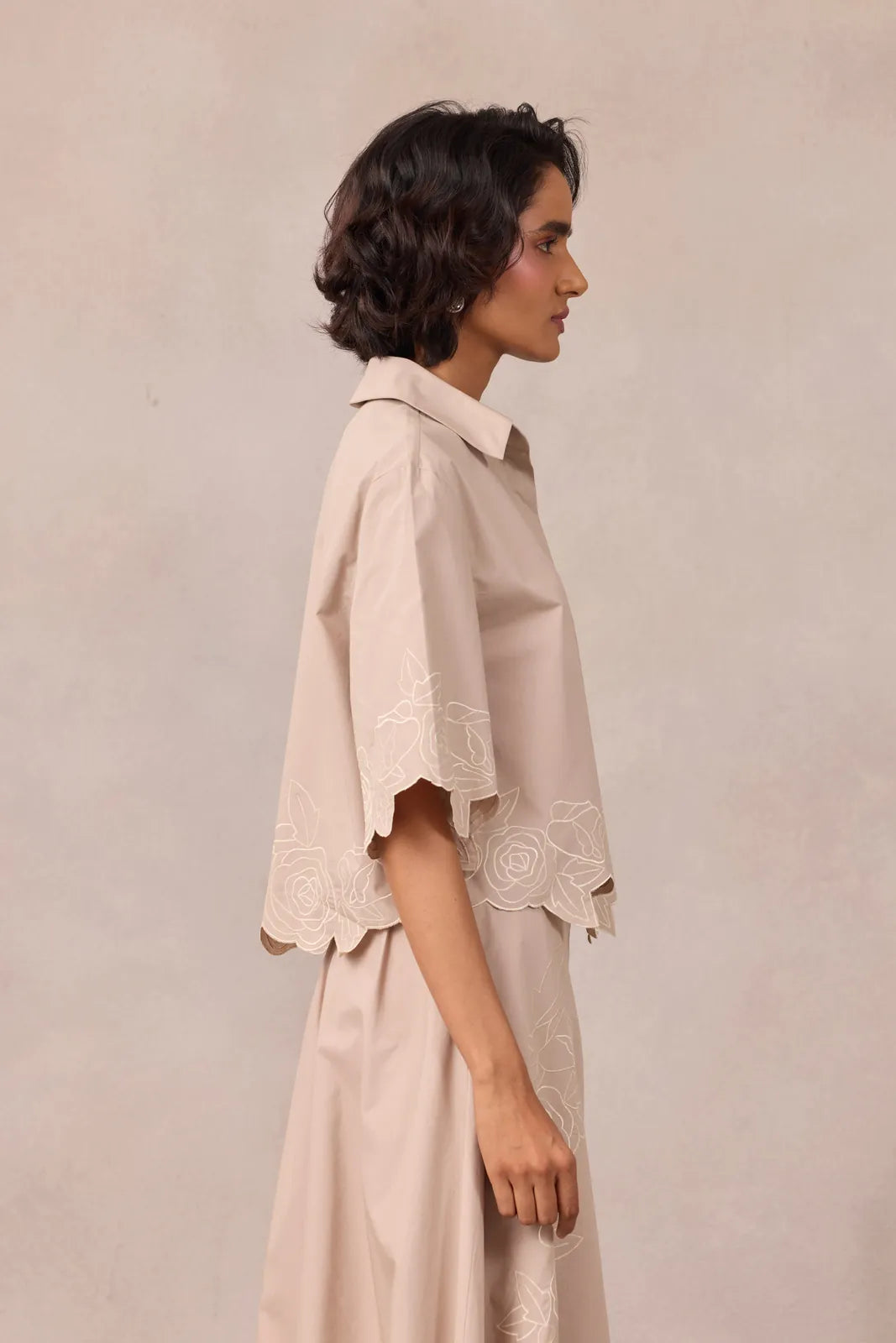 nadia crop shirt, image 22