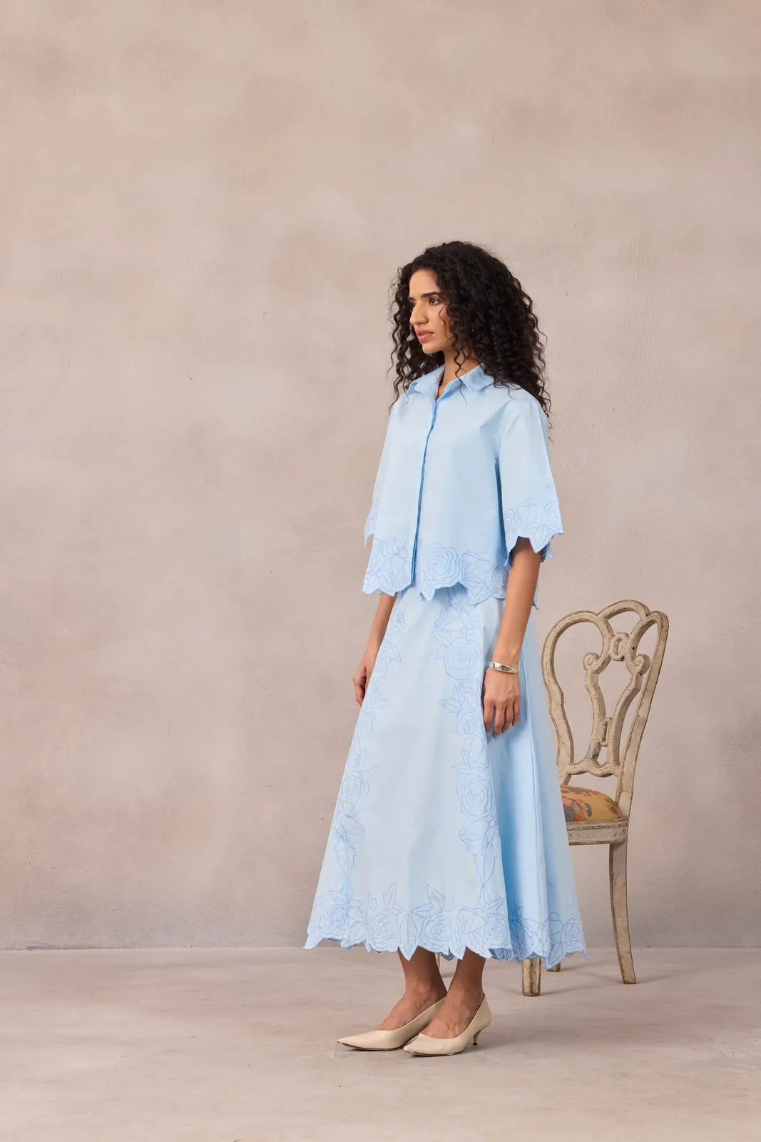 nadia crop shirt, image 5