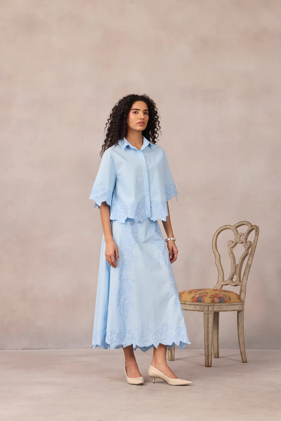 nadia crop shirt, image 8