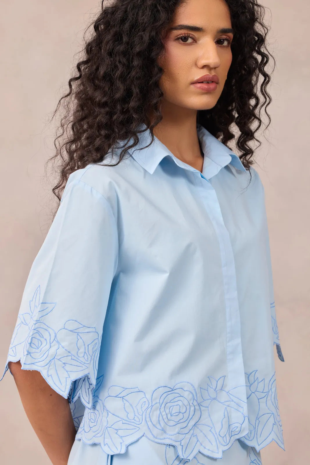 nadia crop shirt, image 9