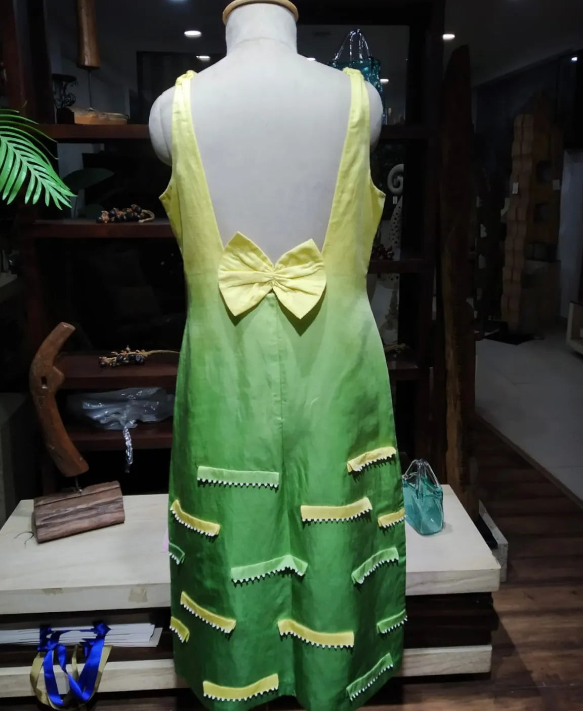 notting hill sunset dress, image 3