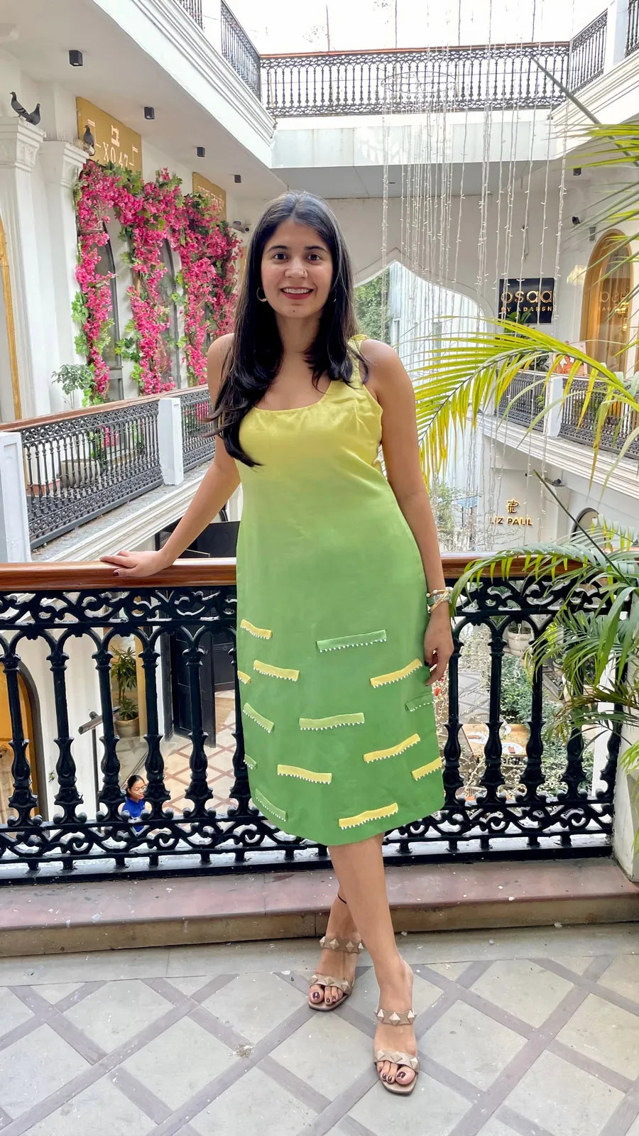 notting hill sunset dress, image 5