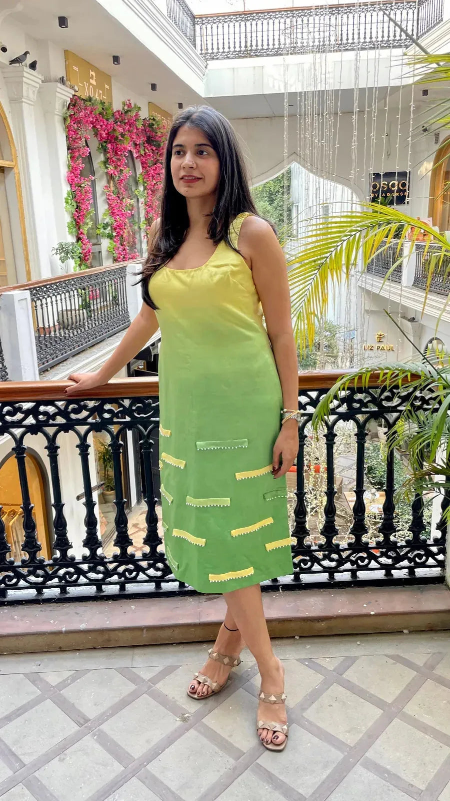 notting hill sunset dress, image 8
