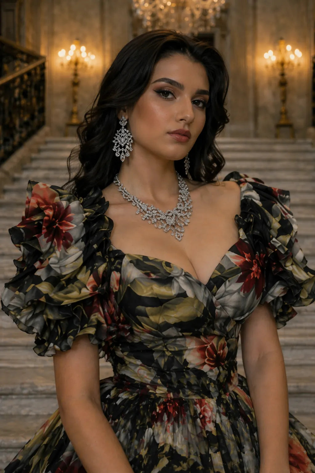 obsidian garden gown, image 2