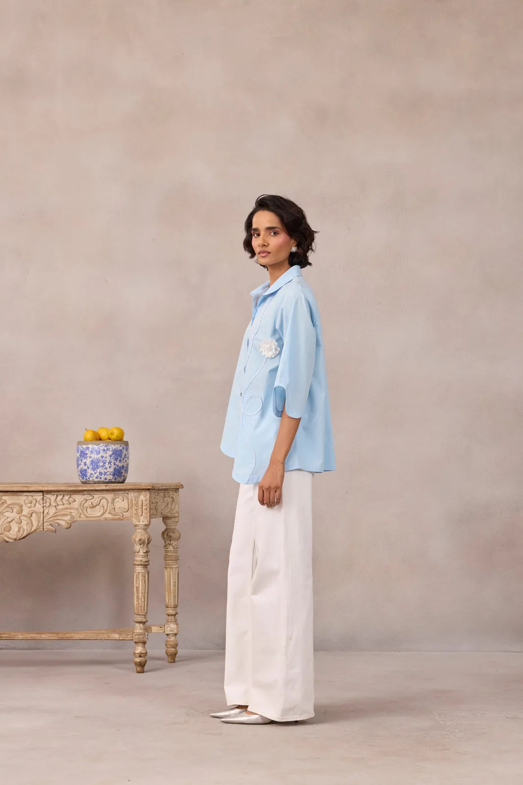 olive applique shirt, image 16