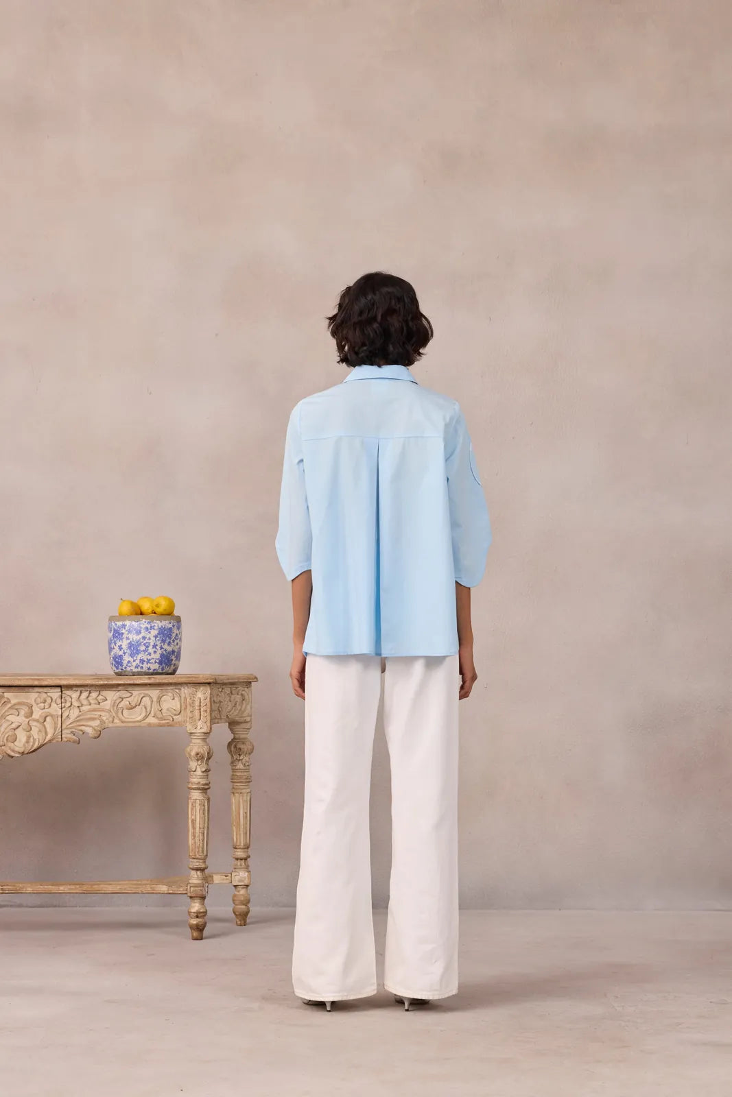 olive applique shirt, image 17