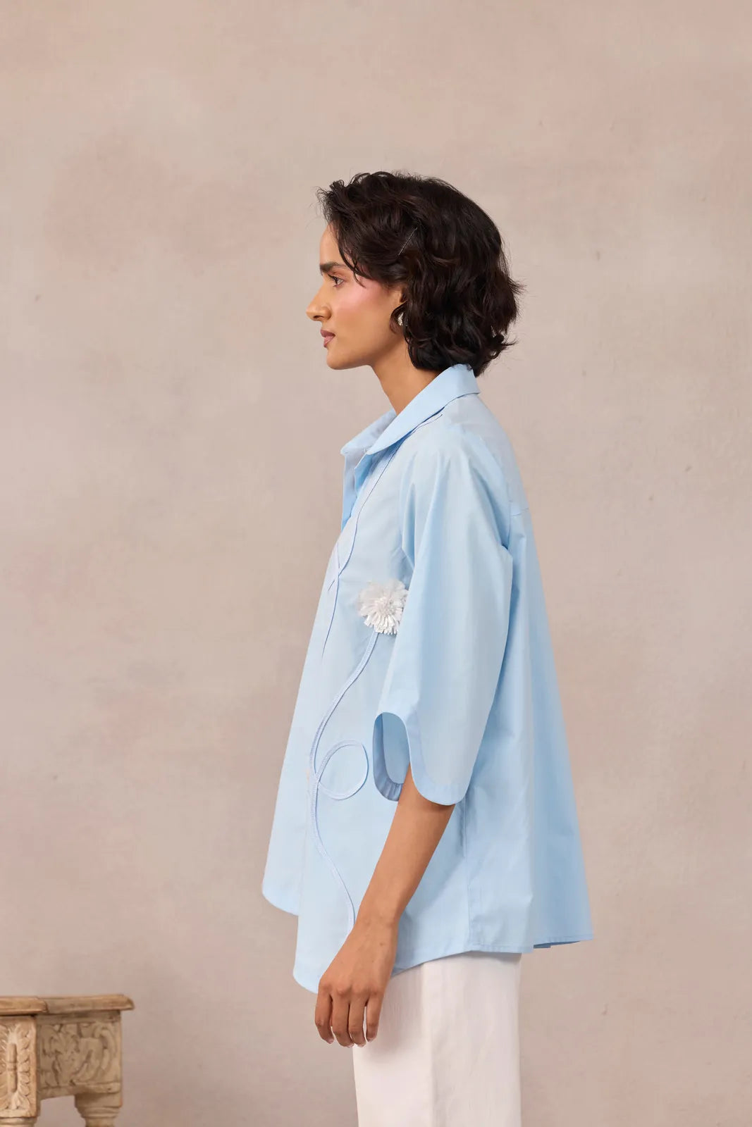 olive applique shirt, image 19