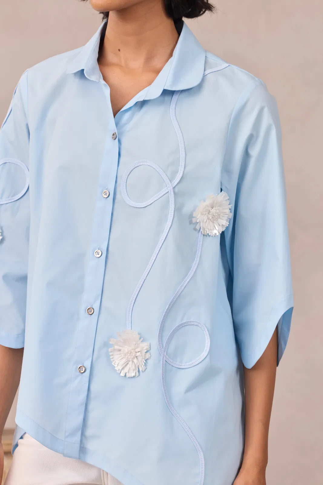 olive applique shirt, image 20