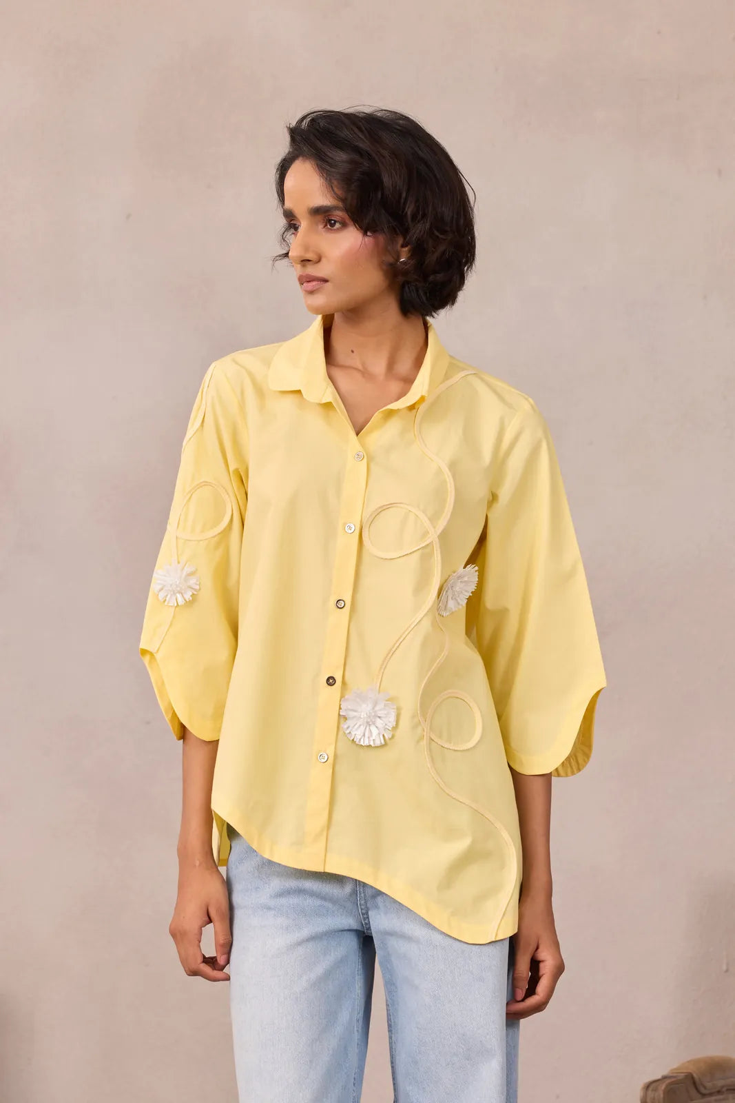 olive applique shirt, image 23