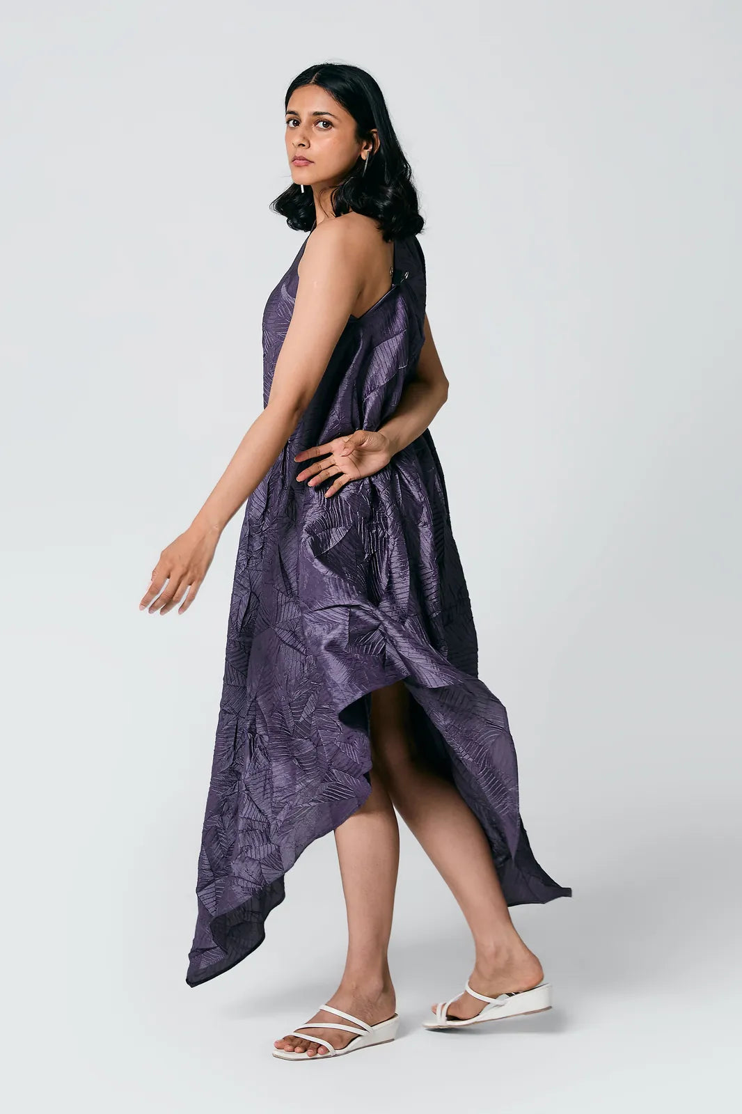 one shoulder dress, image 4