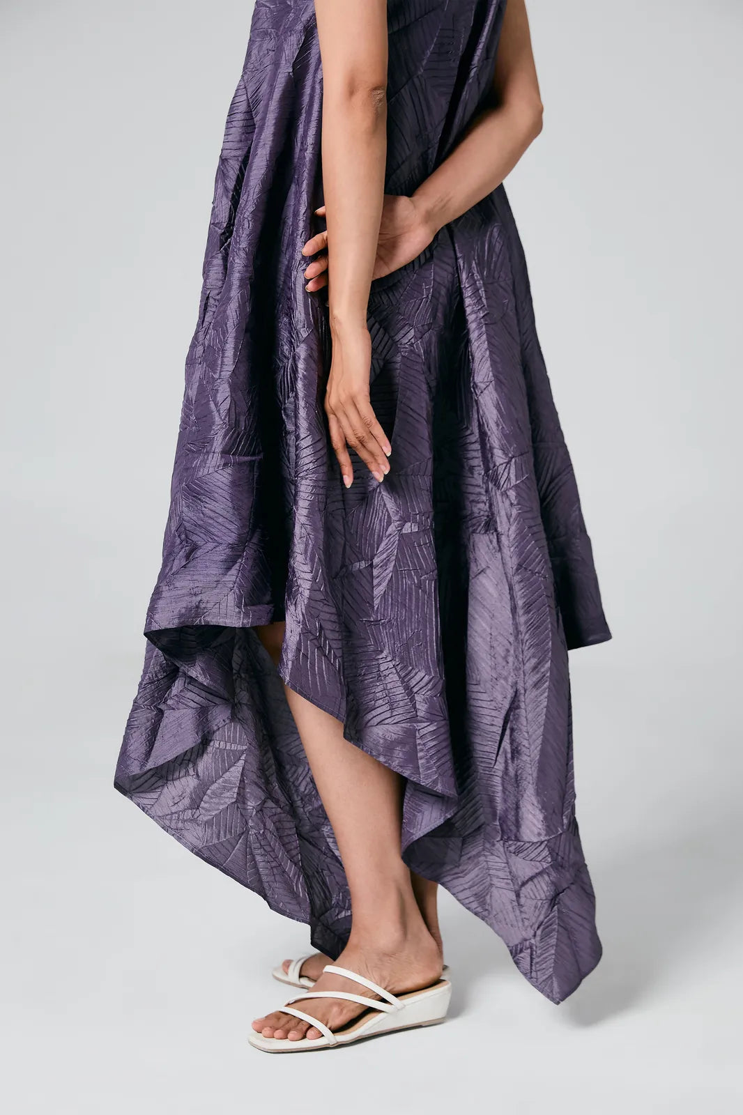 one shoulder dress, image 6