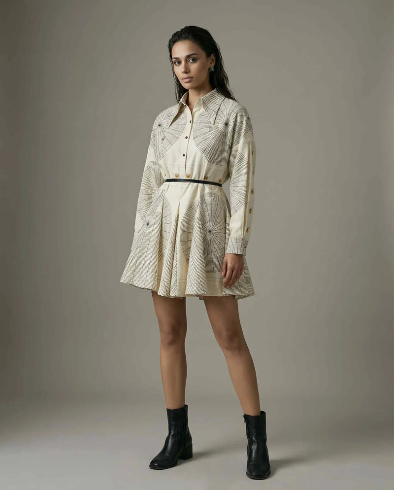 Orbit Web Dress