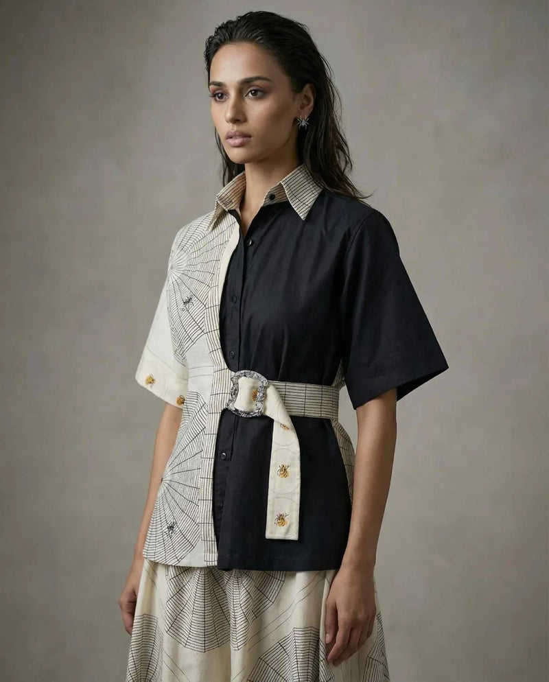 Orbit Web Shirt