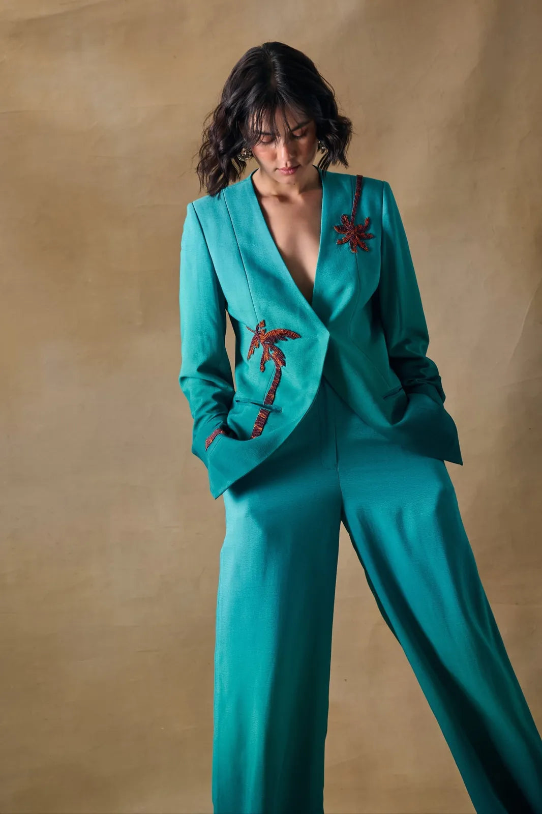 palm reverie pant suit, image 2