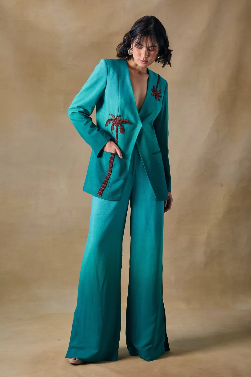 palm reverie pant suit, image 3