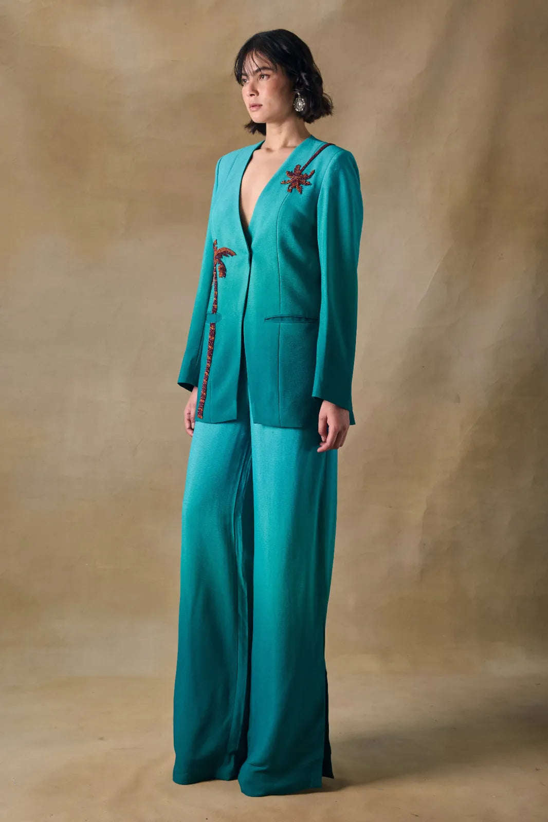 palm reverie pant suit, image 4