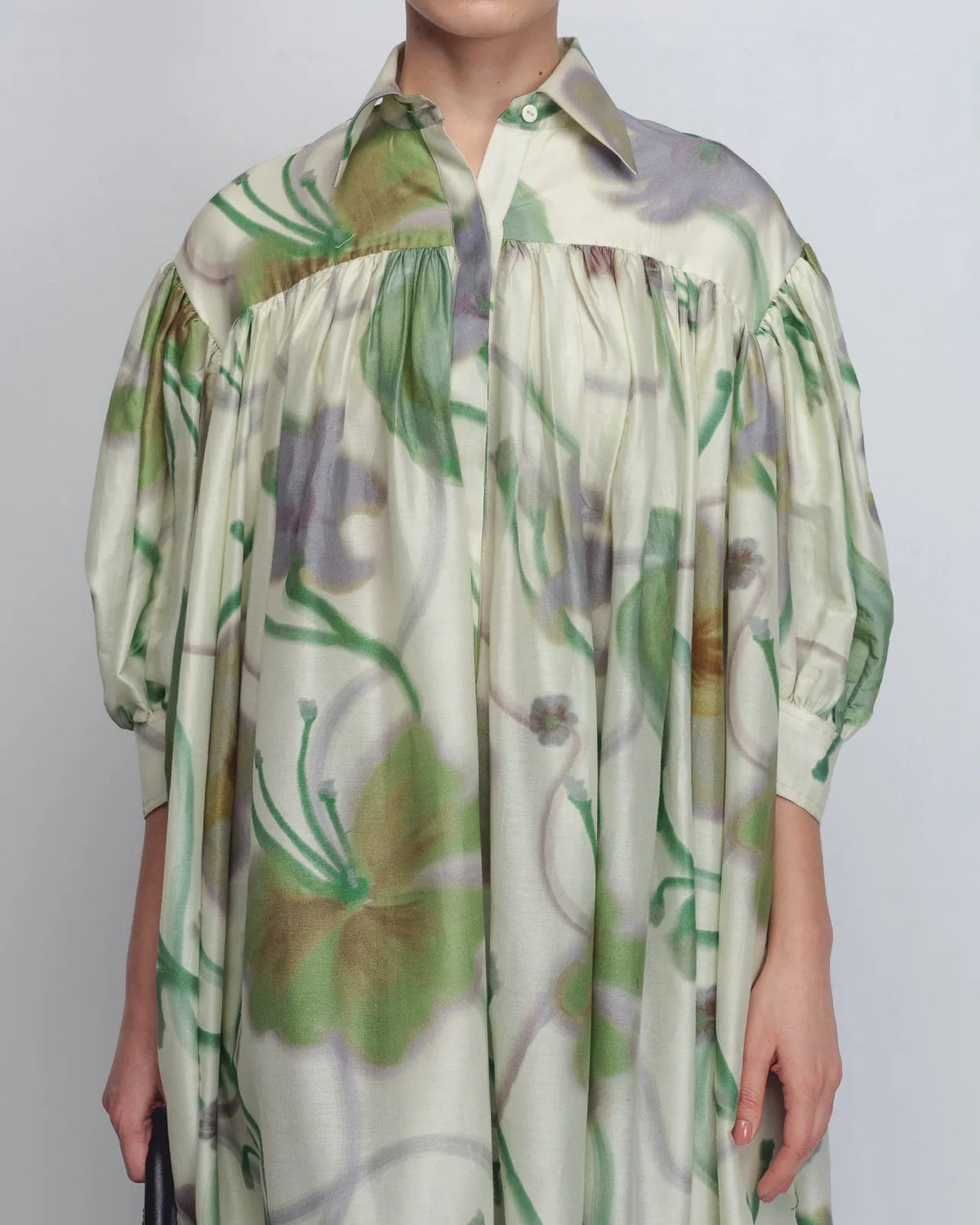 paron print drop shirt dress, image 2