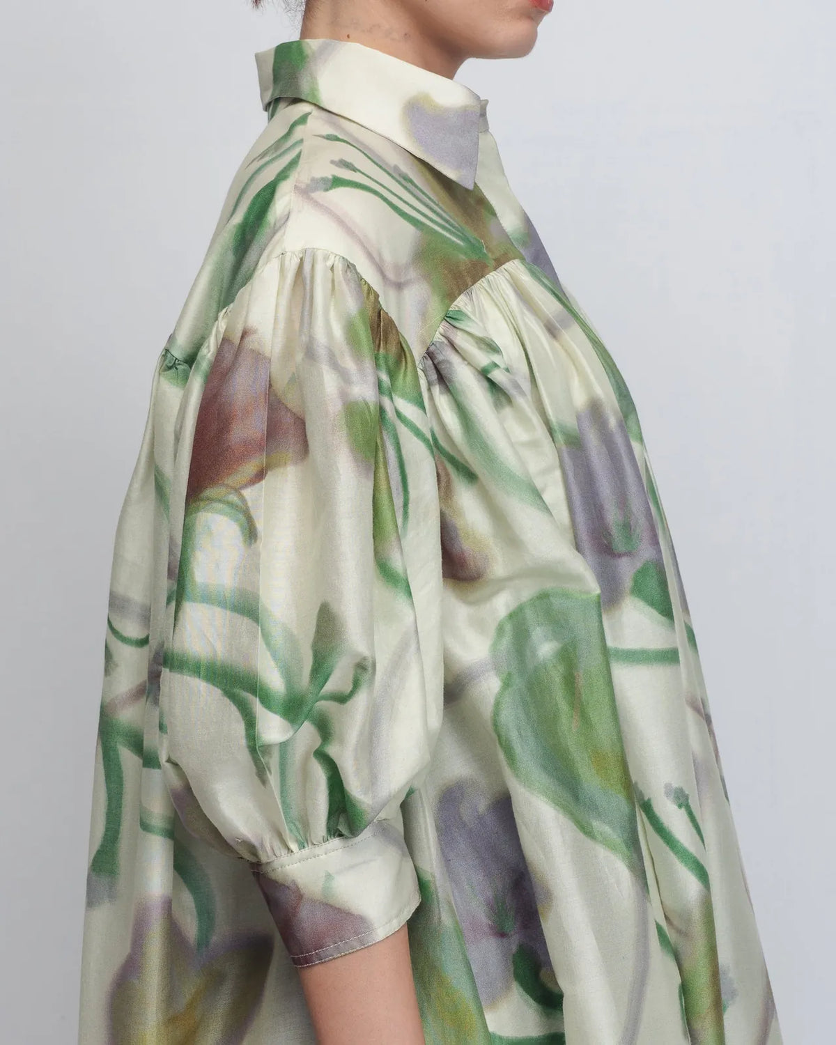 paron print drop shirt dress, image 3