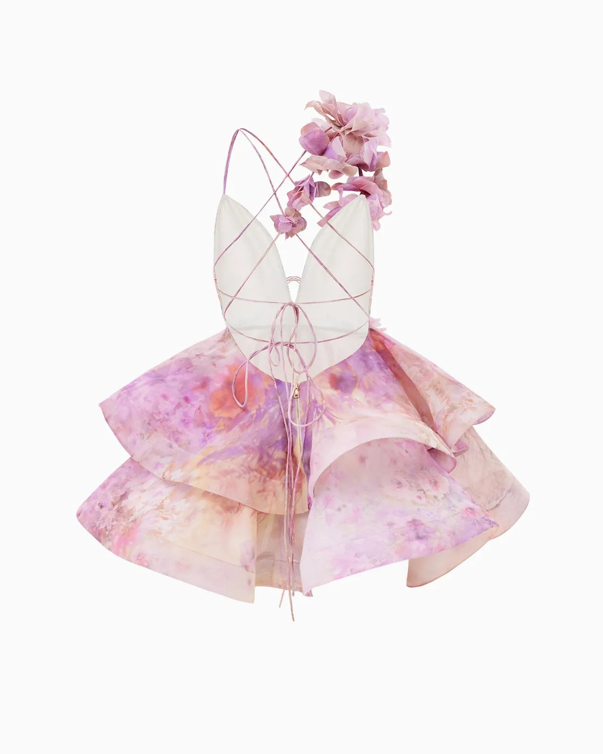 peachwood whisper japanese dress, image 3