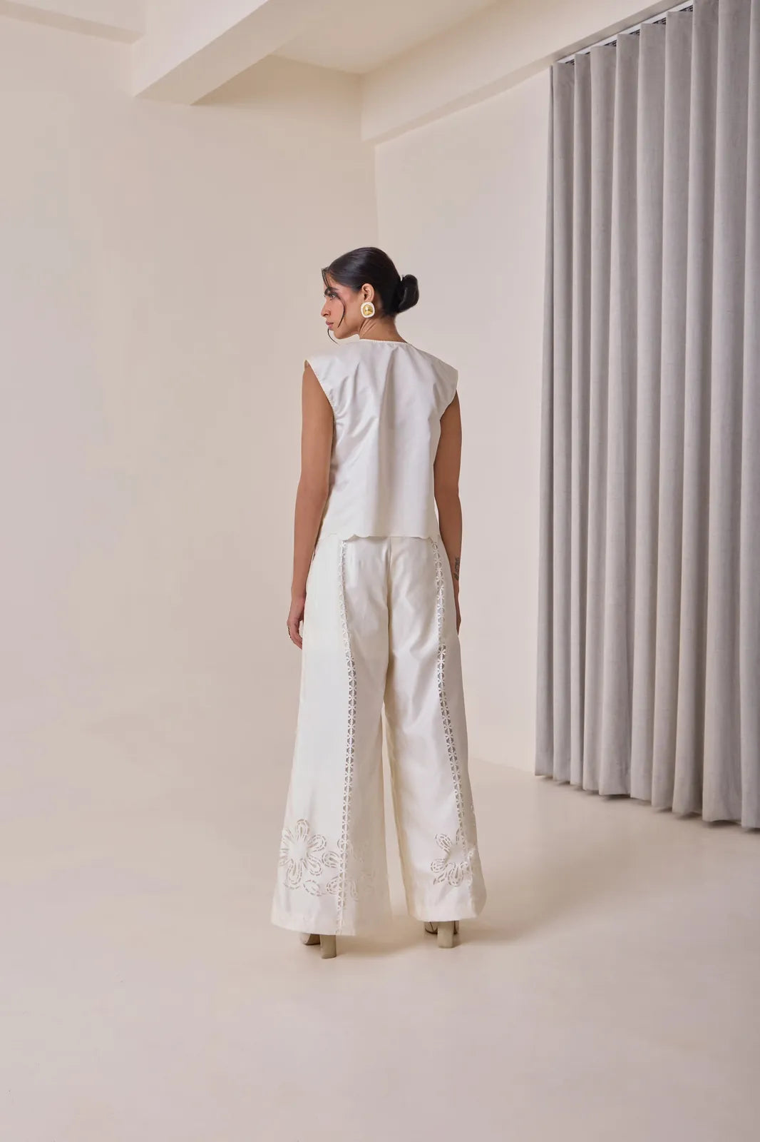 pearl cut-work jacket, image 6