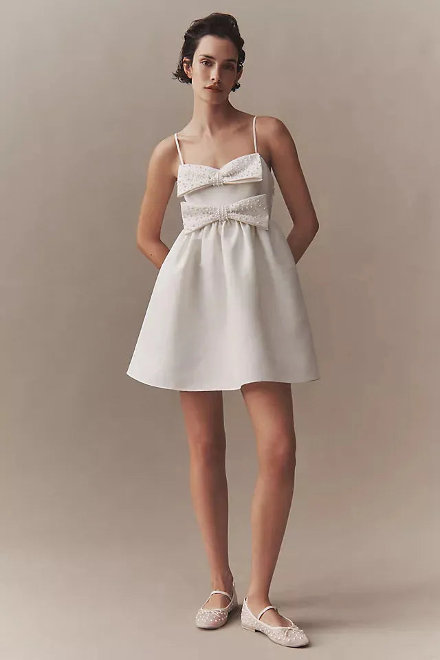 pearl doll mini dress, image 4