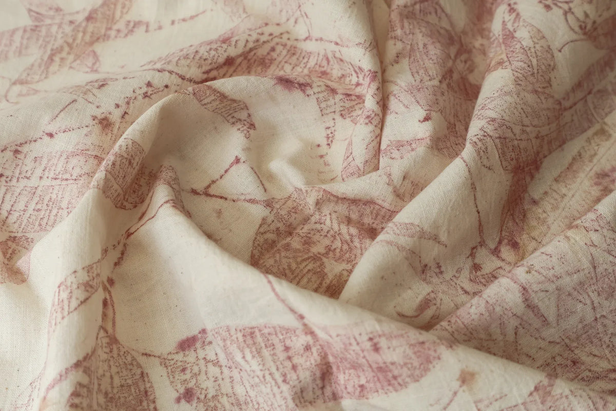 pink foliage top & pants set, image 6