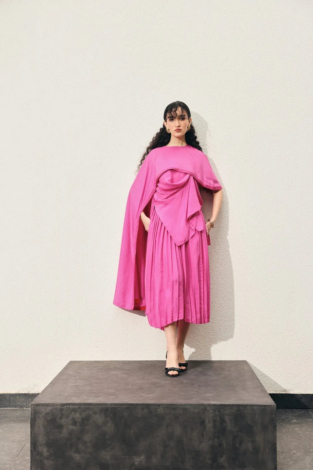 pink matter skirt, image 1