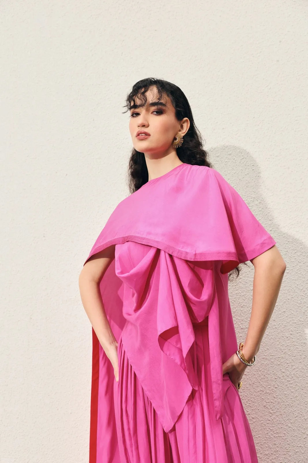 pink matter skirt, image 4