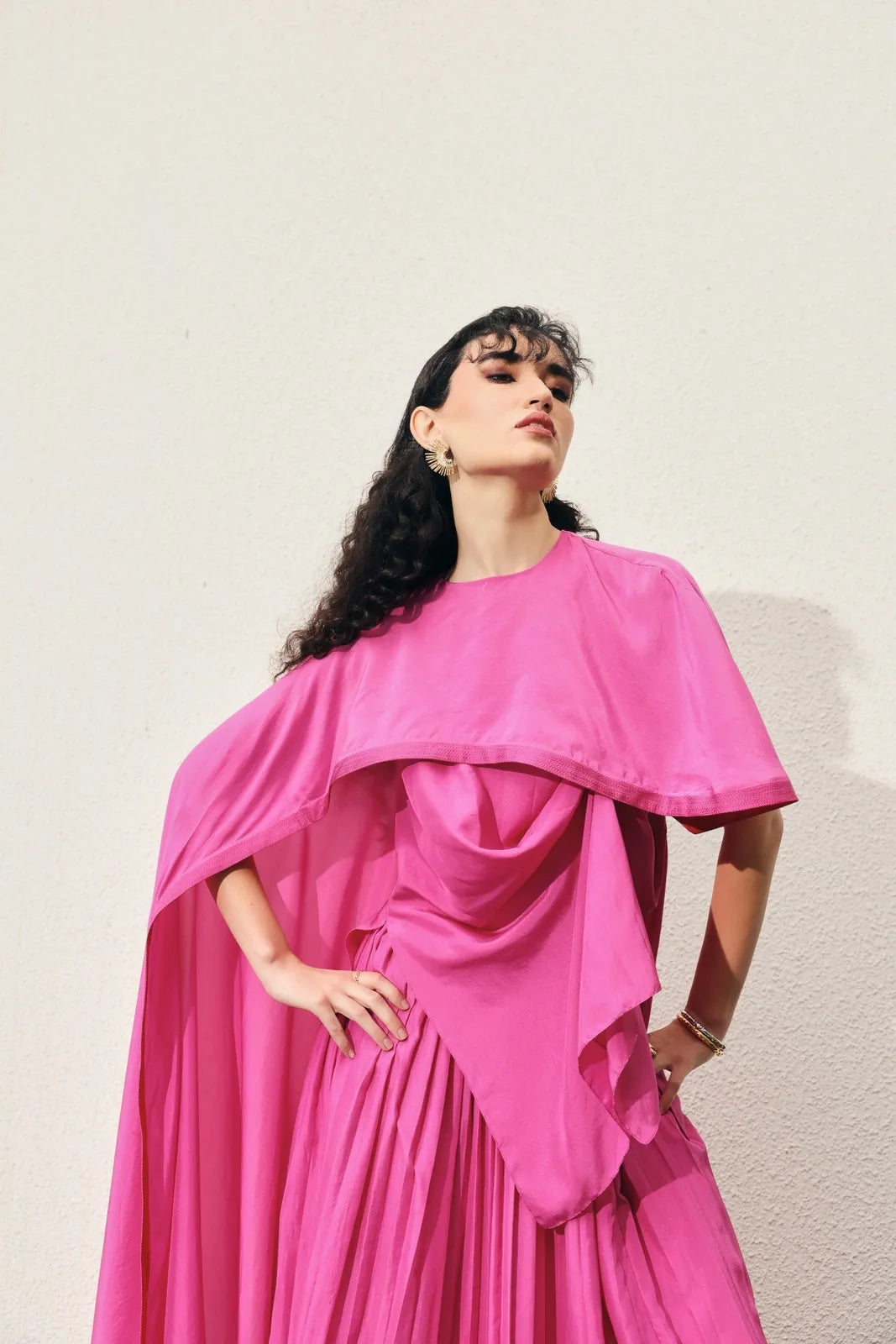 pink matter skirt, image 5