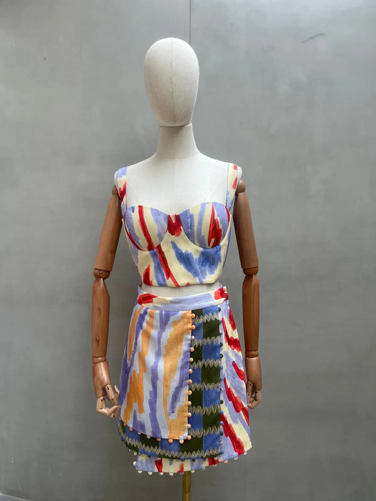 playful pulse bustier, image 1
