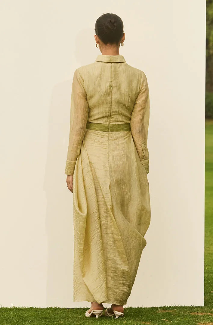 pleated meadow dress, image 6