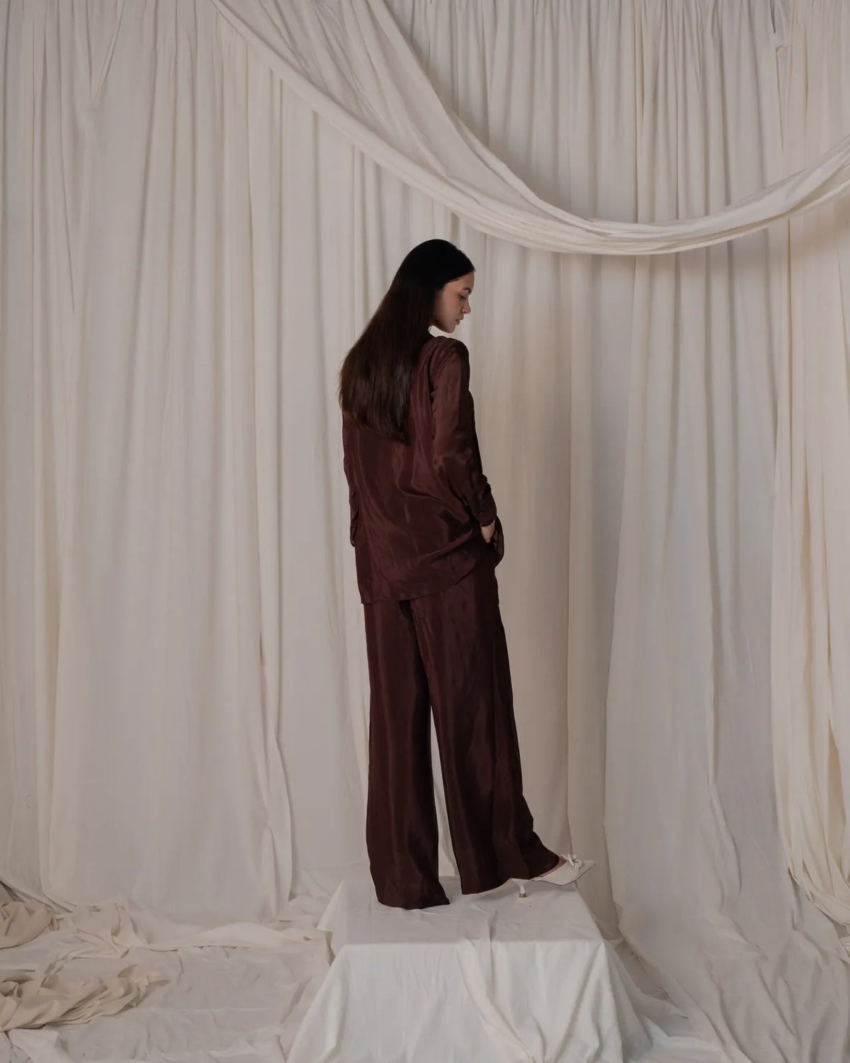 pleated shirt co-ord, image 15