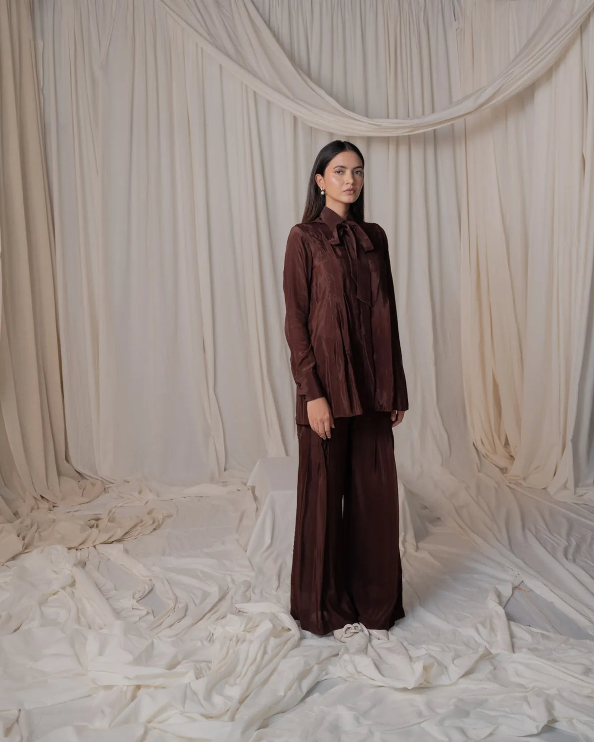 pleated shirt co-ord, image 18