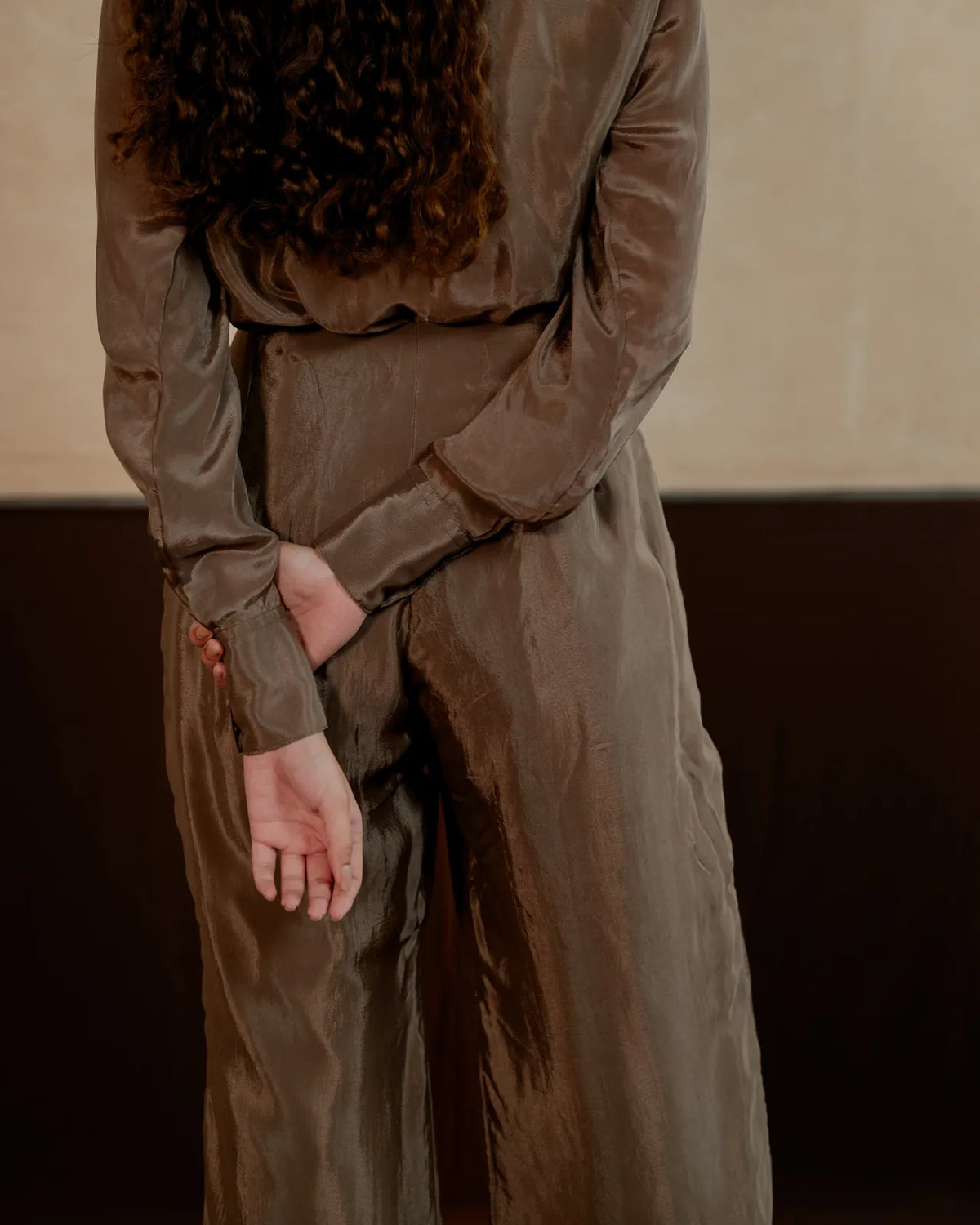 pleated shirt co-ord, image 24