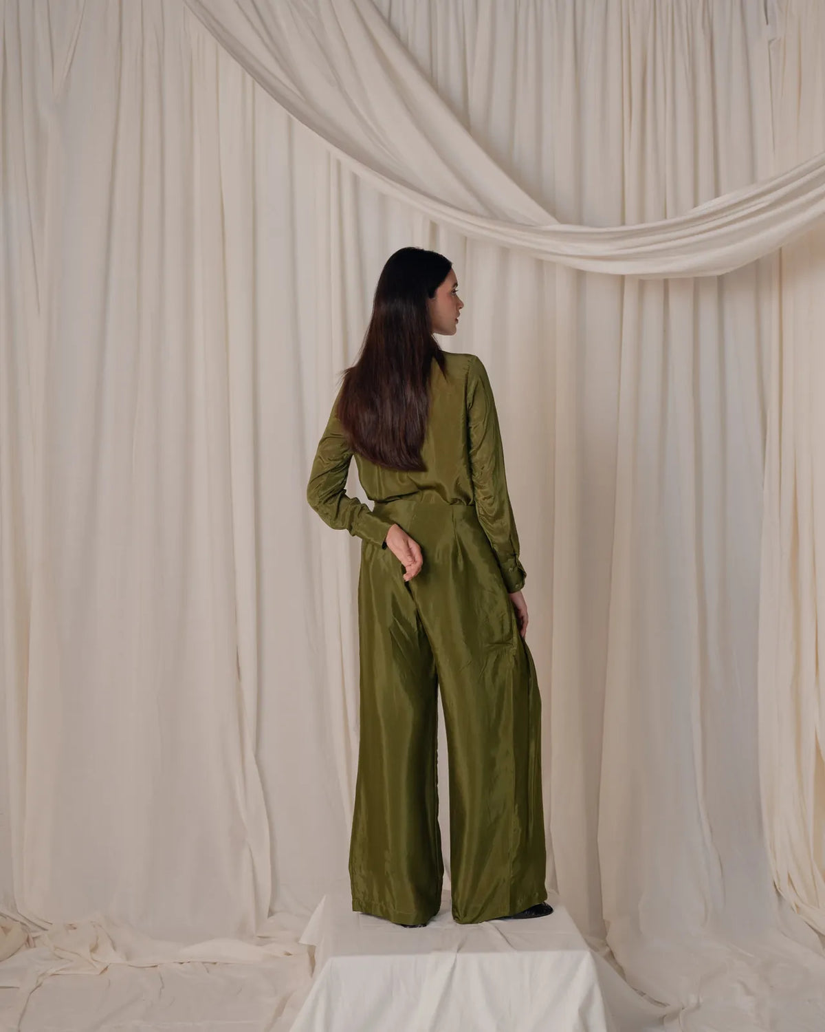 pleated shirt co-ord, image 27