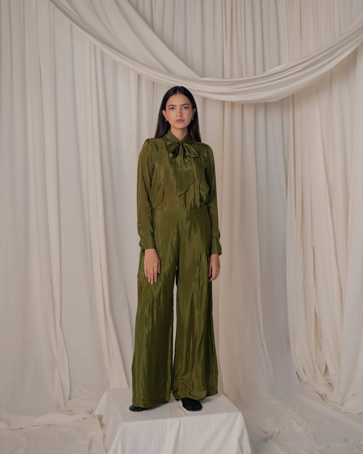 pleated shirt co-ord, image 29