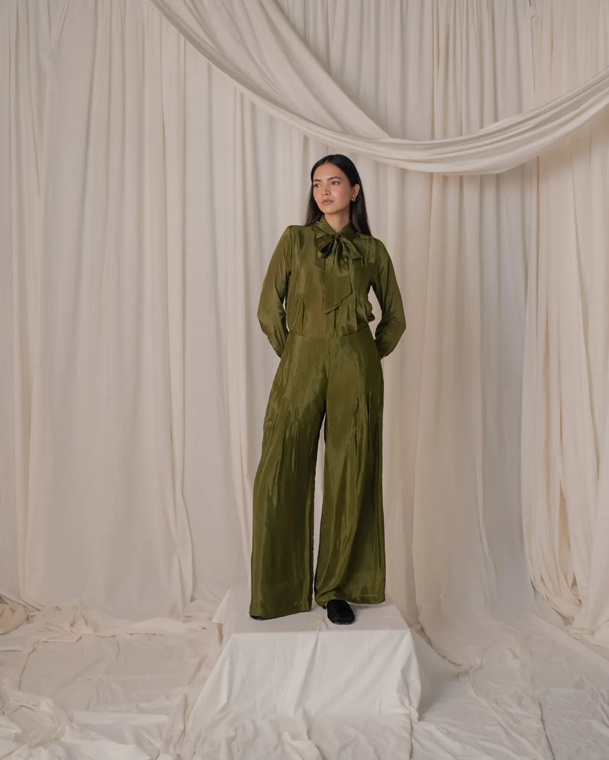 pleated shirt co-ord, image 31