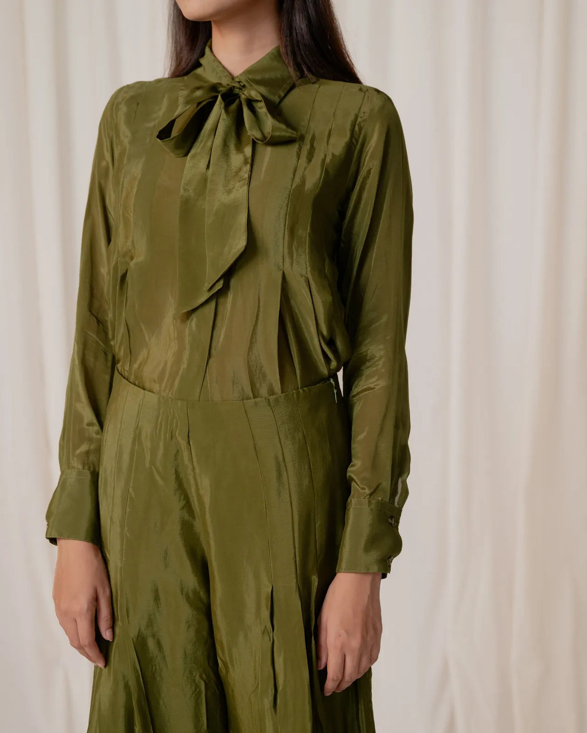 pleated shirt co-ord, image 32