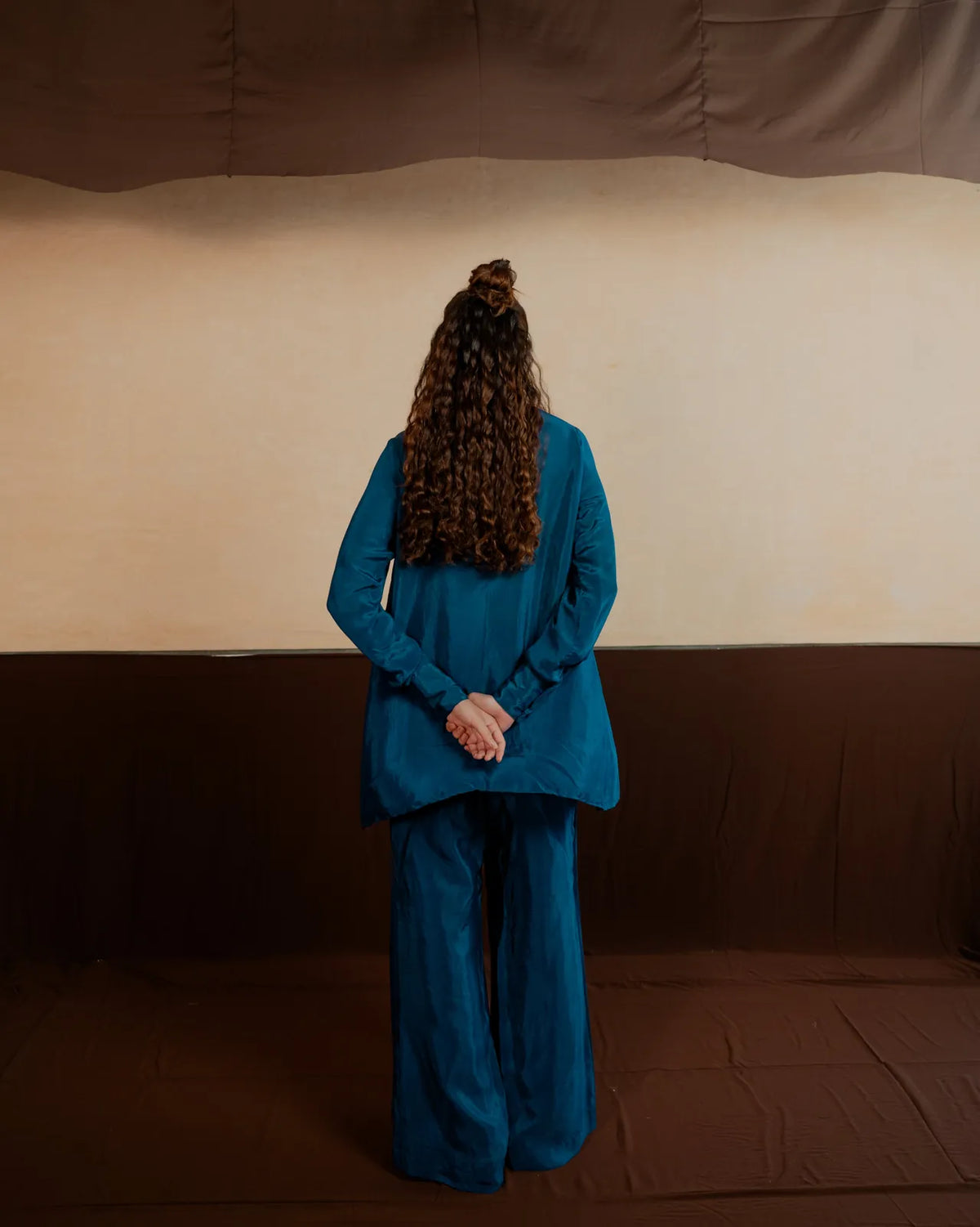 pleated shirt co-ord, image 5