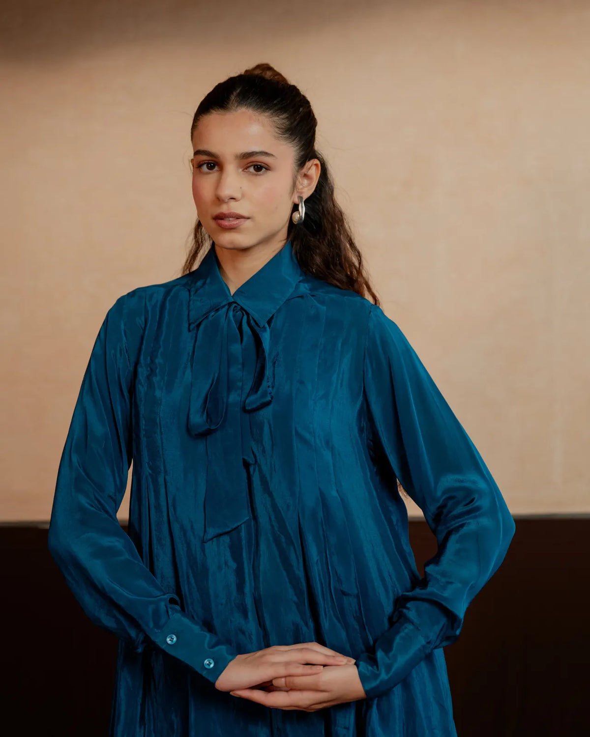pleated shirt co-ord, image 6