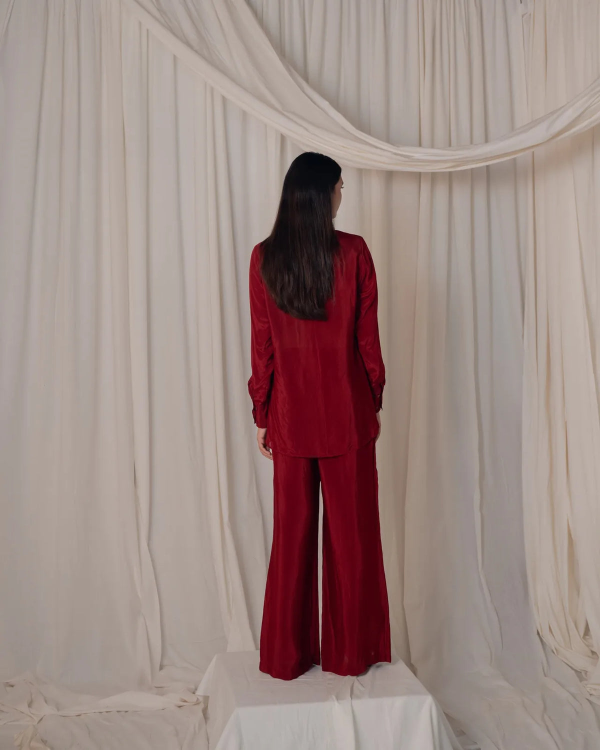 pleated shirt co-ord, image 8
